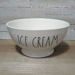 Rae Dunn Bowl Ice Cream